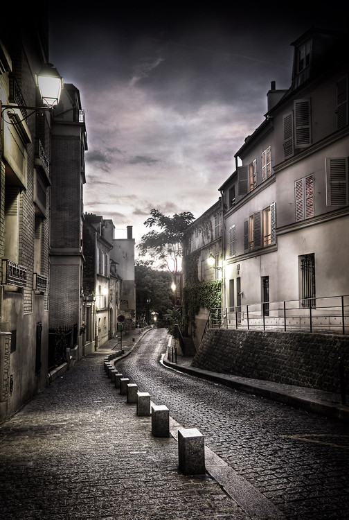 Ruelle à Montmartre
