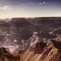 Parc national du Grand Canyon patrimoine mondial de l’Humanité par l’UNESCO depuis 1979