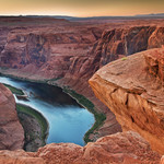 Grand Canyon et le fleuve Colorado