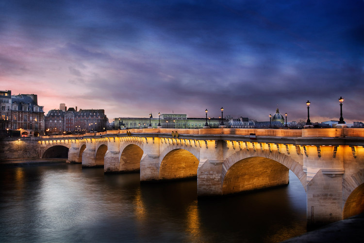 Pont Neuf de Paris de Nuit
