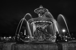 La fontaine de la place de la Concorde Paris